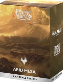Dragon Shield Magic: The Gathering - Landfall Series: Arid Mesa (100 stuks)
