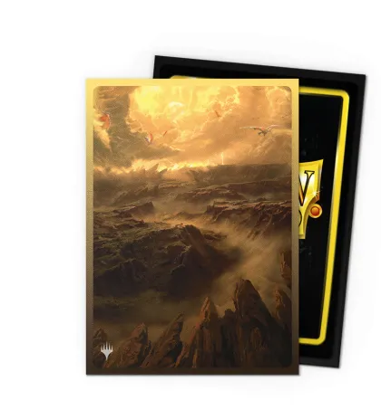 Dragon Shield Magic: The Gathering - Landfall Series: Arid Mesa (100 stuks)