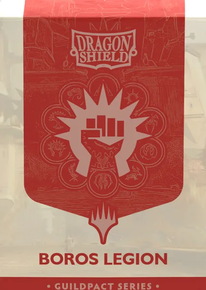 Dragon Shield Magic: The Gathering - Guildpact Series: Boros Legion (100 stuks)