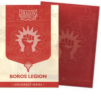 Dragon Shield Magic: The Gathering - Guildpact Series: Boros Legion (100 stuks)