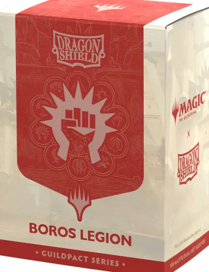Dragon Shield Magic: The Gathering - Guildpact Series: Boros Legion (100 stuks)