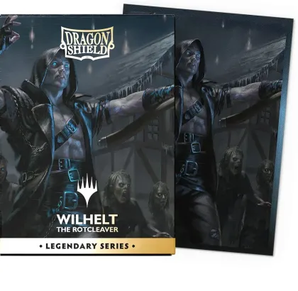 Dragon Shield Magic: The Gathering - Legendary Series: Wilhelt, The Rotcleaver (100 stuks)