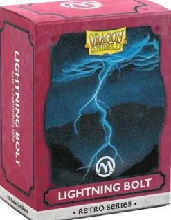 Dragon Shield Magic: The Gathering - Retro Series: Lightning Bolt (100 stuks)