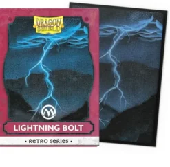 Dragon Shield Magic: The Gathering - Retro Series: Lightning Bolt (100 stuks)