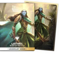 Dragon Shield Magic: The Gathering - Legendary Series: Lathril, Blade of the Elves (100 stuks)