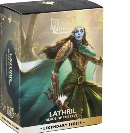 Dragon Shield Magic: The Gathering - Legendary Series: Lathril, Blade of the Elves (100 stuks)