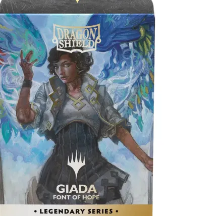 Dragon Shield Magic: The Gathering - Legendary Series: Giada, Font of Hope (100 stuks)