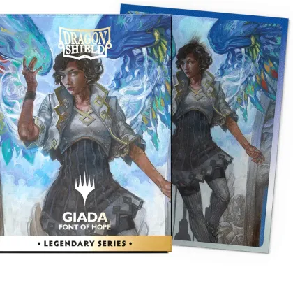 Dragon Shield Magic: The Gathering - Legendary Series: Giada, Font of Hope (100 stuks)