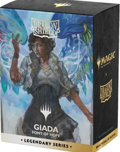 Dragon Shield Magic: The Gathering - Legendary Series: Giada, Font of Hope (100 stuks)