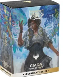Dragon Shield Magic: The Gathering - Legendary Series: Giada, Font of Hope (100 stuks)