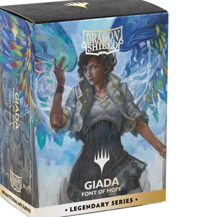 Dragon Shield Magic: The Gathering - Legendary Series: Giada, Font of Hope (100 stuks)