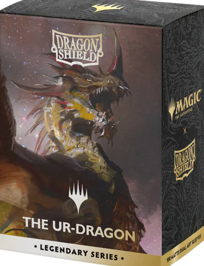 Dragon Shield Magic: The Gathering - Legendary Series: The Ur-Dragon (100 stuks)