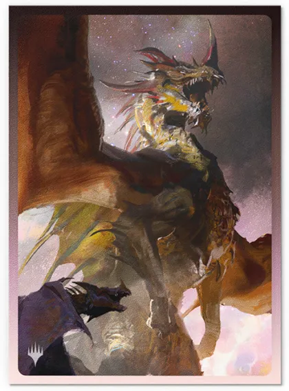 Dragon Shield Magic: The Gathering - Legendary Series: The Ur-Dragon (100 stuks)