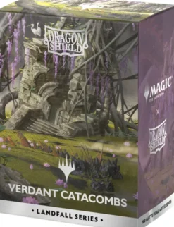 Dragon Shield Magic: The Gathering - Landfall Series: Verdant Catacombs (100 stuks)