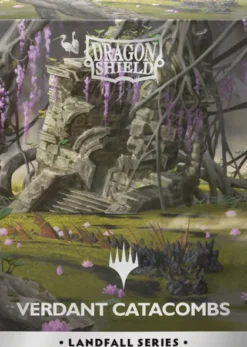 Dragon Shield Magic: The Gathering - Landfall Series: Verdant Catacombs (100 stuks)