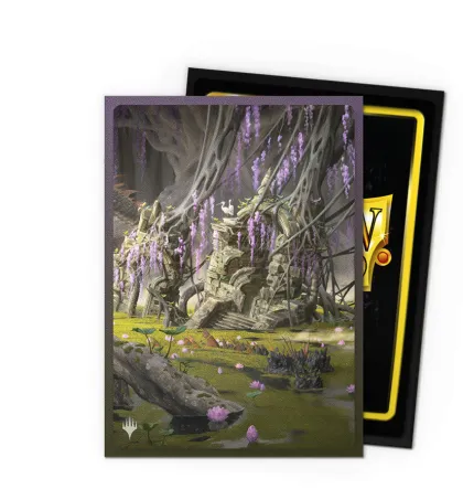 Dragon Shield Magic: The Gathering - Landfall Series: Verdant Catacombs (100 stuks)