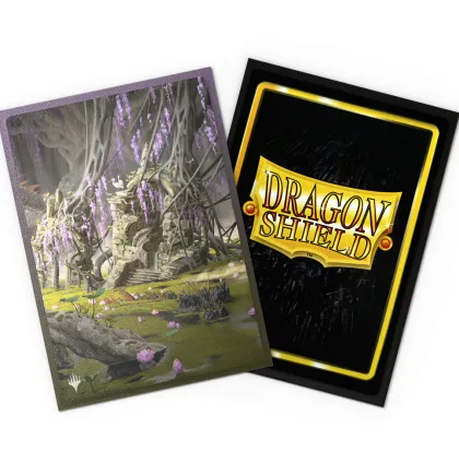 Dragon Shield Magic: The Gathering - Landfall Series: Verdant Catacombs (100 stuks)