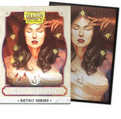Dragon Shield Magic: The Gathering - Retro Series Sleeves: Soul Warden (100 stuks)