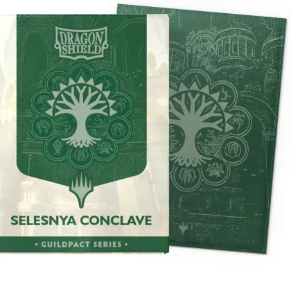 Dragon Shield Magic: The Gathering - Guildpact Series: Selesnya Conclave (100 stuks)