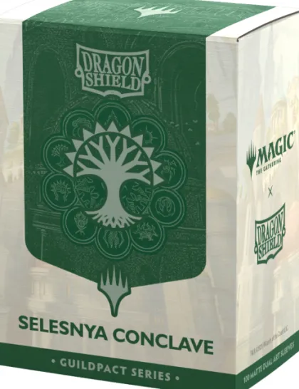 Dragon Shield Magic: The Gathering - Guildpact Series: Selesnya Conclave (100 stuks)