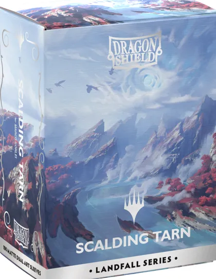 Dragon Shield Magic: The Gathering - Landfall Series: Scaling Tarn (100 stuks)