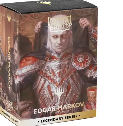 Dragon Shield Magic: The Gathering - Legendary Series: Edgar Markov (100 stuks)