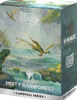 Dragon Shield Magic: The Gathering - Landfall Series: Misty Rainforest (100 stuks)