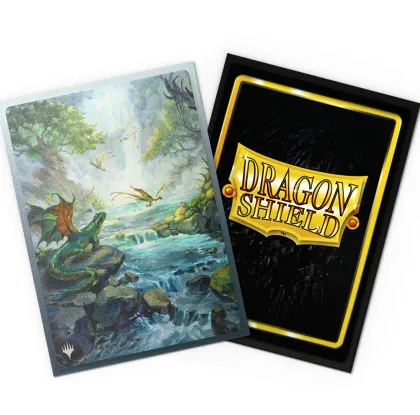 Dragon Shield Magic: The Gathering - Landfall Series: Misty Rainforest (100 stuks)
