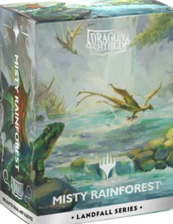 Dragon Shield Magic: The Gathering - Landfall Series: Misty Rainforest (100 stuks)