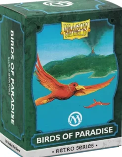 Dragon Shield Magic: The Gathering - Retro Series Sleeves: Birds of Paradise (100 stuks)