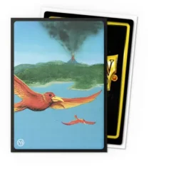 Dragon Shield Magic: The Gathering - Retro Series Sleeves: Birds of Paradise (100 stuks)
