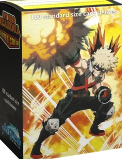 Dragon Shield Matte Art Sleeves: My Hero Academia: Bakugo Explode (100 stuks)