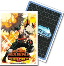 Dragon Shield Matte Art Sleeves: My Hero Academia: Bakugo Explode (100 stuks)