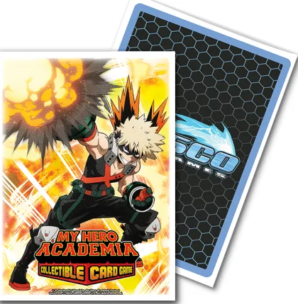 Dragon Shield Matte Art Sleeves: My Hero Academia: Bakugo Explode (100 stuks)