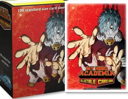 Dragon Shield Matte Art Sleeves: My Hero Academia: Shigaraki (100 stuks)
