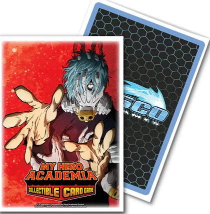 Dragon Shield Matte Art Sleeves: My Hero Academia: Shigaraki (100 stuks)