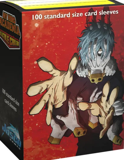 Dragon Shield Matte Art Sleeves: My Hero Academia: Shigaraki (100 stuks)