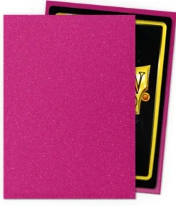 Dragon Shield Matte Sparkles Sleeves: Pink Sapphire (100 stuks)