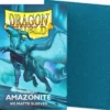 Dragon Shield Matte Sparkles Sleeves: Amazonite (100 stuks)