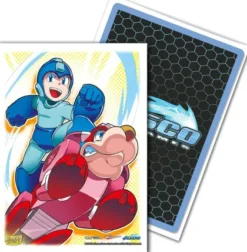 Dragon Shield - Mega Man Art Sleeves Classic: Mega Man & Rush (100 stuks)