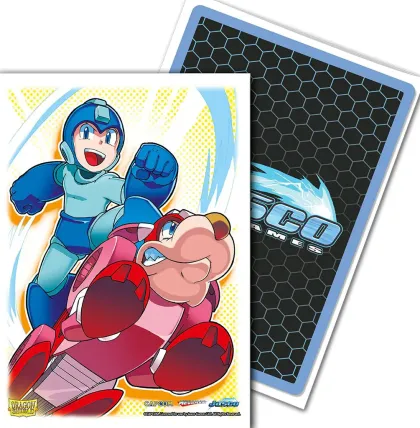 Dragon Shield - Mega Man Art Sleeves Classic: Mega Man & Rush (100 stuks)