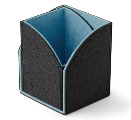 Dragon Shield Nest 100: Black and Blue