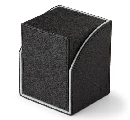 Dragon Shield Nest 100: Black and Light Grey