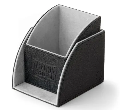 Dragon Shield Nest 100: Black and Light Grey