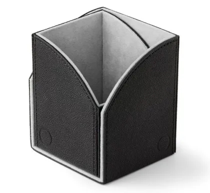 Dragon Shield Nest 100: Black and Light Grey