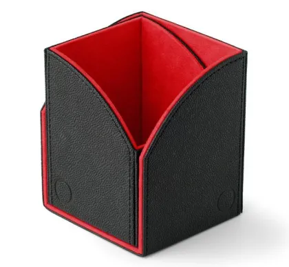 Dragon Shield Nest 100: Black and Red