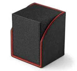 Dragon Shield Nest 100: Black and Red