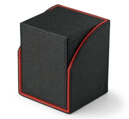 Dragon Shield Nest 100: Black and Red