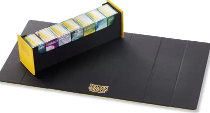 Dragon Shield Nest 500: Magic Carpet Yellow and Black