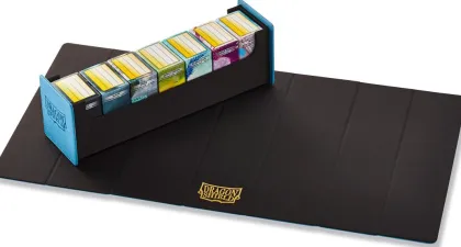 Dragon Shield Nest 500: Magic Carpet Blue and Black